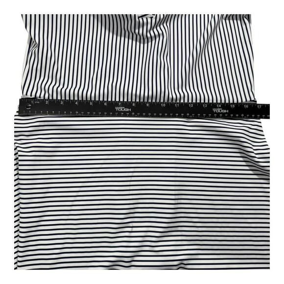 Addison Bay Striped Mini Dress - Black and White - Picture 5 of 9